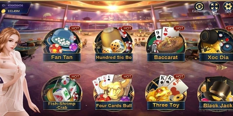 Top trò chơi cực đỉnh của chỉ có tại V8 game bài 3D